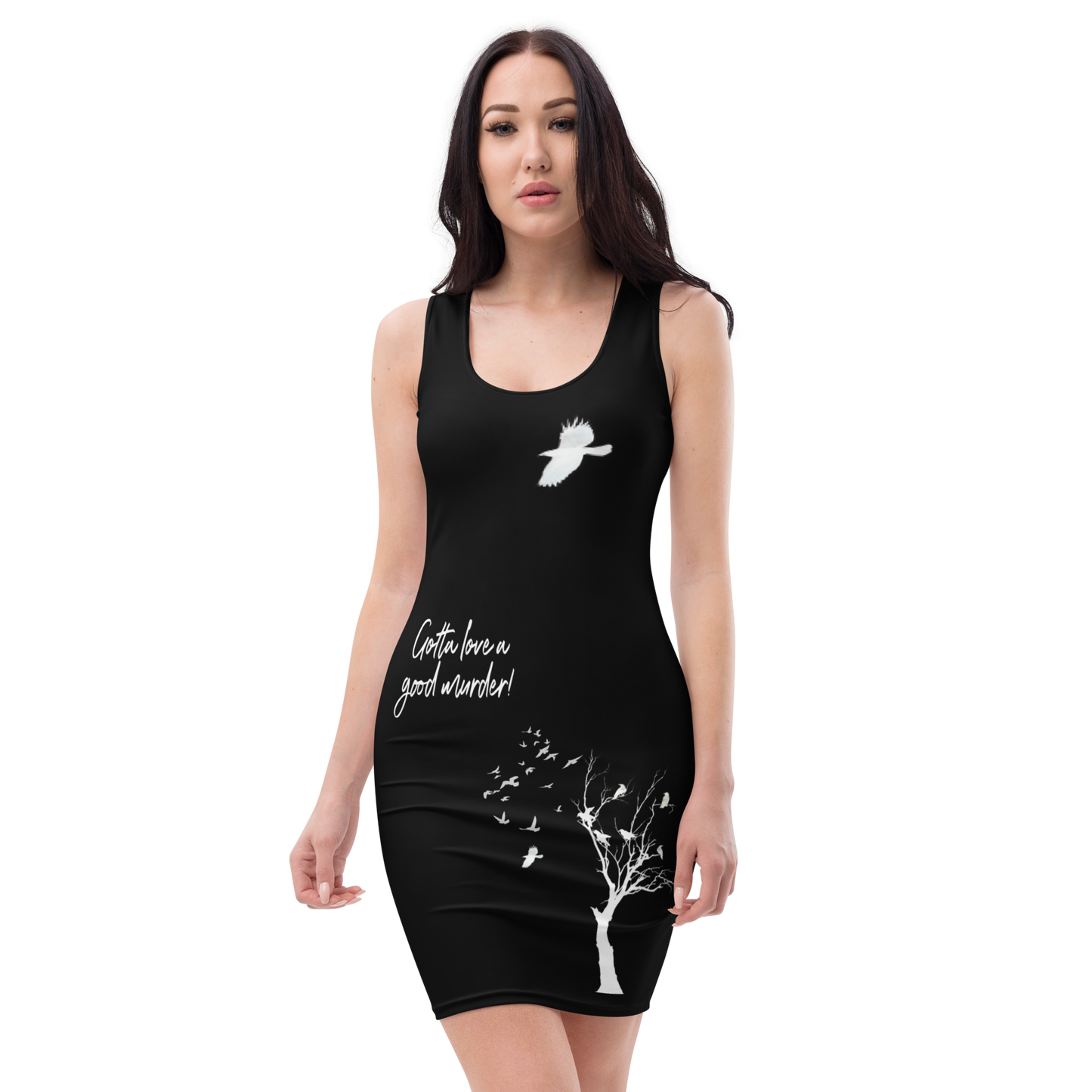 Good Murder Bodycon dress