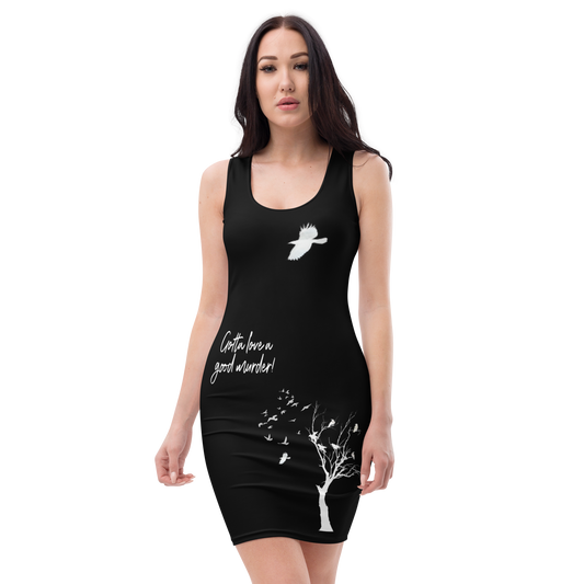 Good Murder Bodycon dress