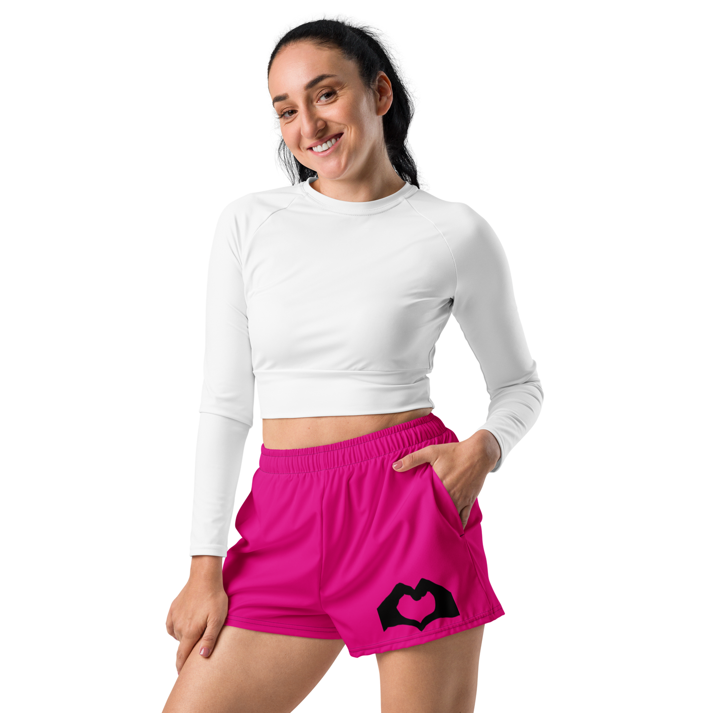 Macy's Love Athletic Shorts