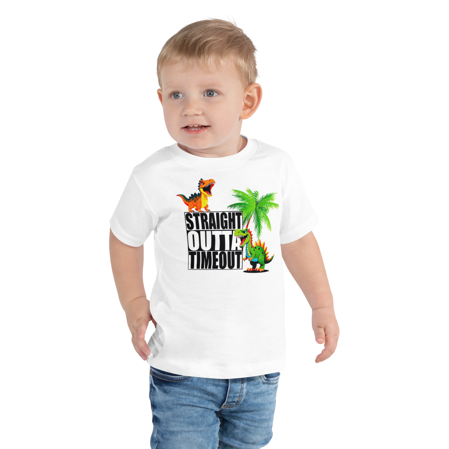 Timeout Toddler Tee