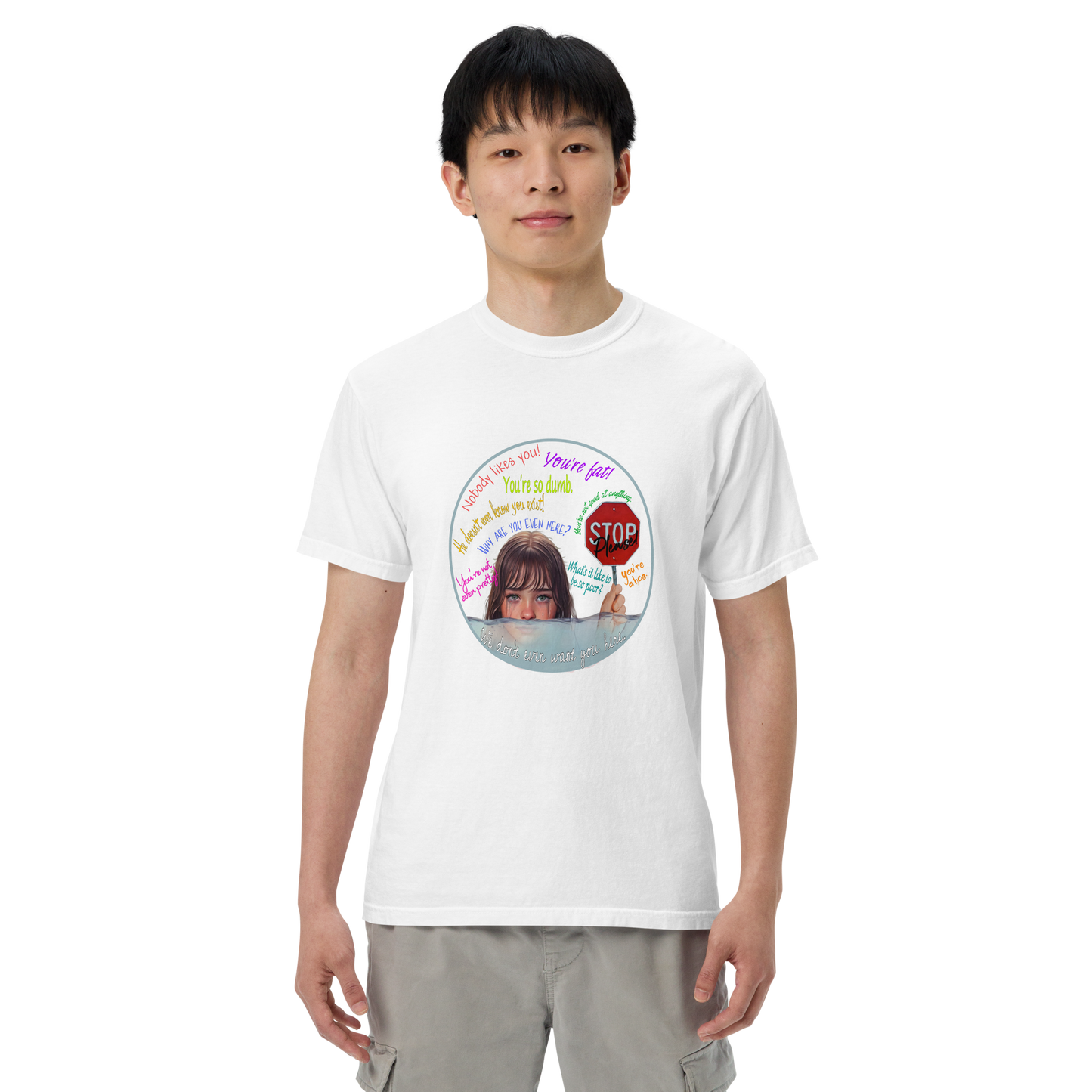 Anti Bullying Fishbowl t-shirt